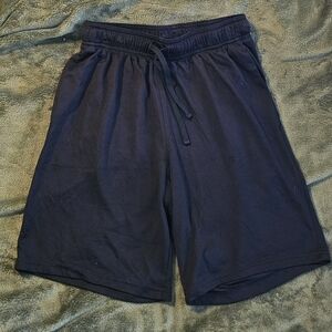 Athletic Works Men's Black Shorts